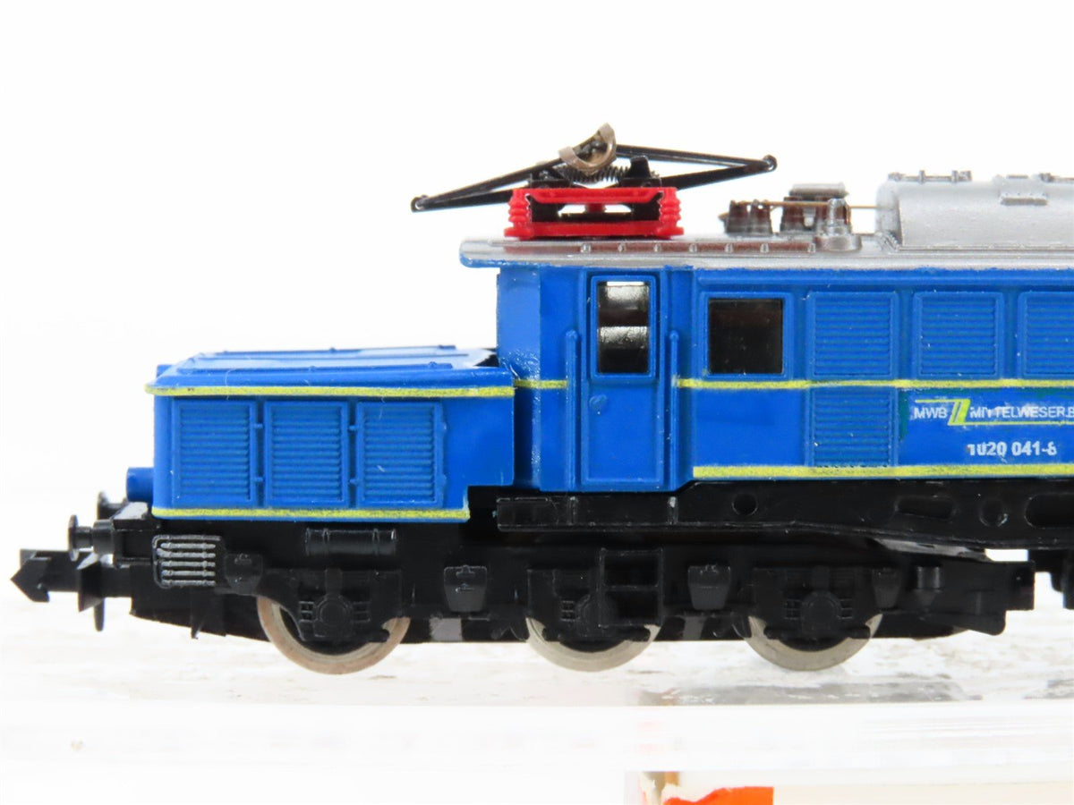 N Scale Arnold 2310 MWB Mittelweserbahn Crocodile Electric Loco #041-8 Custom