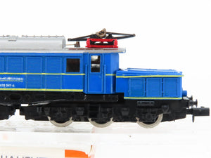 N Scale Arnold 2310 MWB Mittelweserbahn Crocodile Electric Loco #041-8 Custom