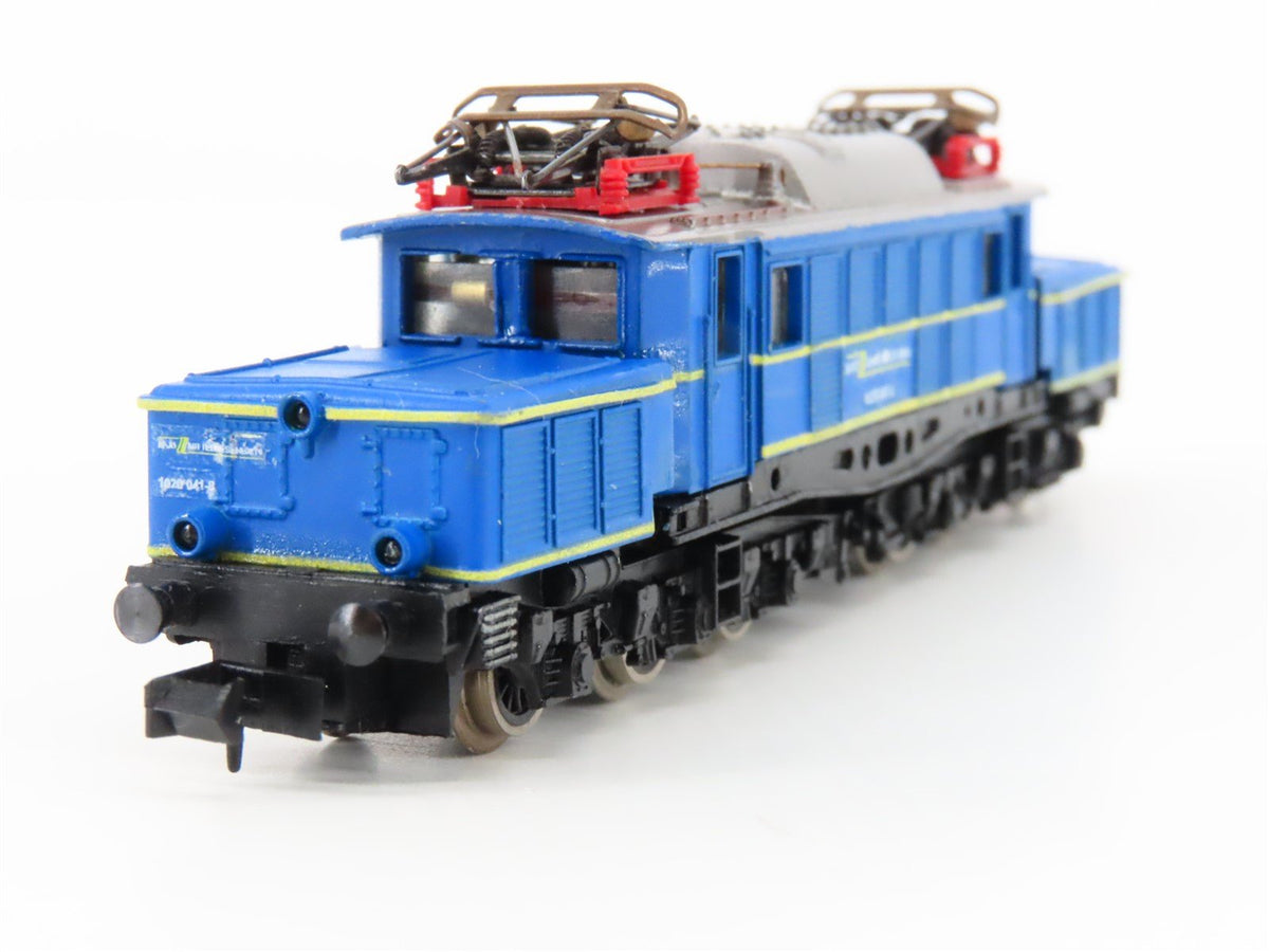 N Scale Arnold 2310 MWB Mittelweserbahn Crocodile Electric Loco #041-8 Custom