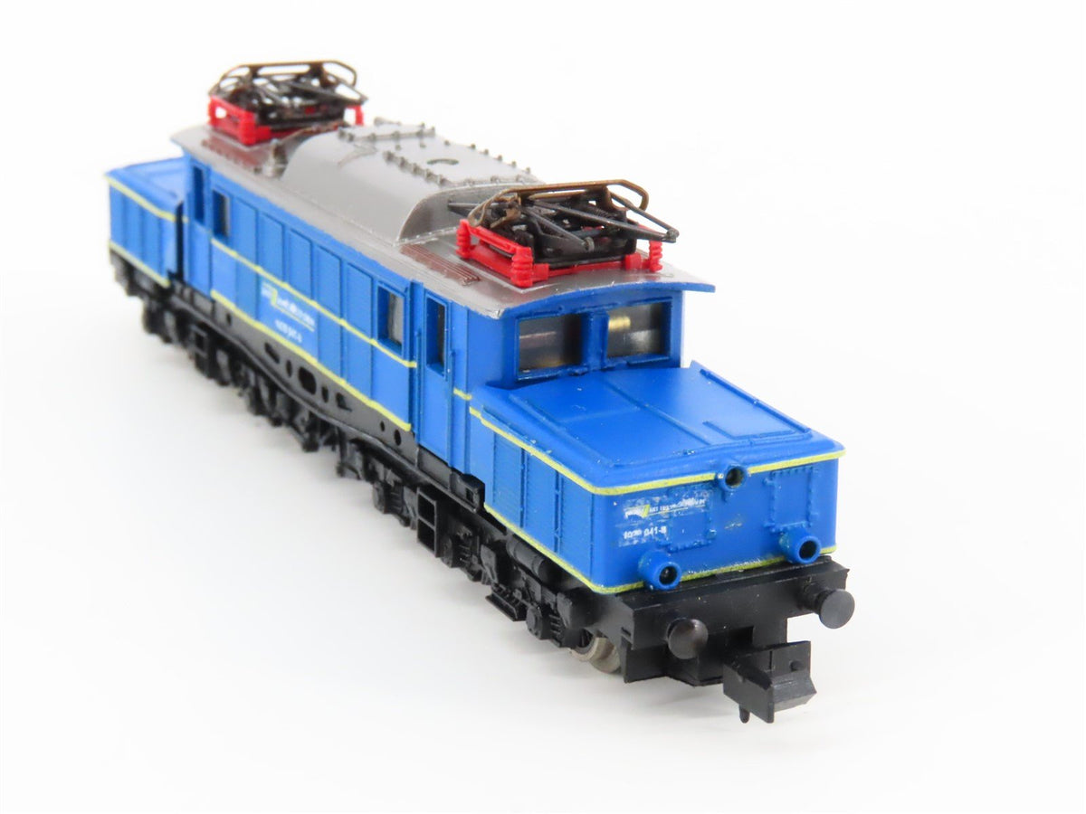 N Scale Arnold 2310 MWB Mittelweserbahn Crocodile Electric Loco #041-8 Custom