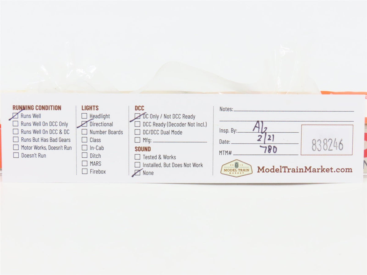 N Scale Arnold 2310 MWB Mittelweserbahn Crocodile Electric Loco #041-8 Custom