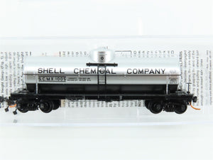 N Scale Micro-Trains MTL 06500921 SCMX Chemical Co 39' Single Dome Tank Car 1005