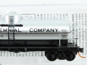 N Scale Micro-Trains MTL 06500921 SCMX Chemical Co 39' Single Dome Tank Car 1005