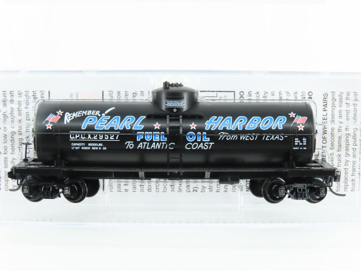 N Micro-Trains MTL 06500990 CPCX Pearl Harbor 39&#39; Single Dome Tank Car #29527