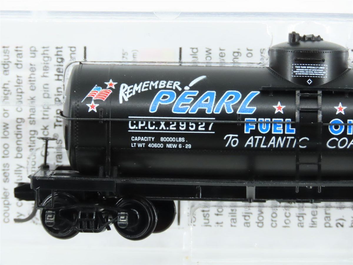N Micro-Trains MTL 06500990 CPCX Pearl Harbor 39&#39; Single Dome Tank Car #29527