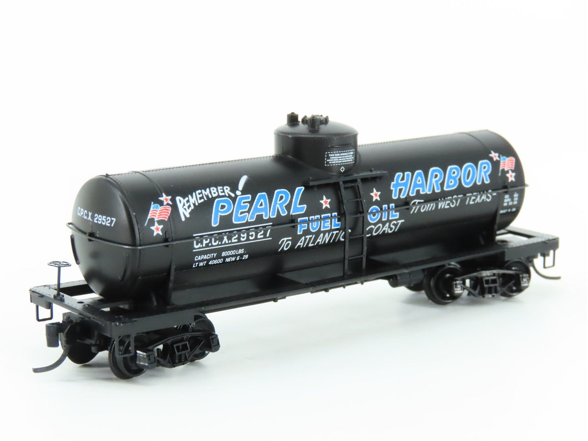 N Micro-Trains MTL 06500990 CPCX Pearl Harbor 39&#39; Single Dome Tank Car #29527