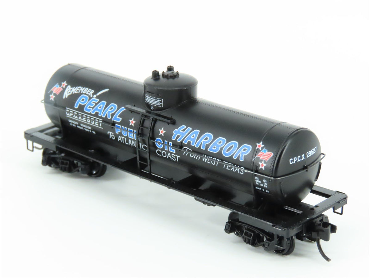 N Micro-Trains MTL 06500990 CPCX Pearl Harbor 39&#39; Single Dome Tank Car #29527