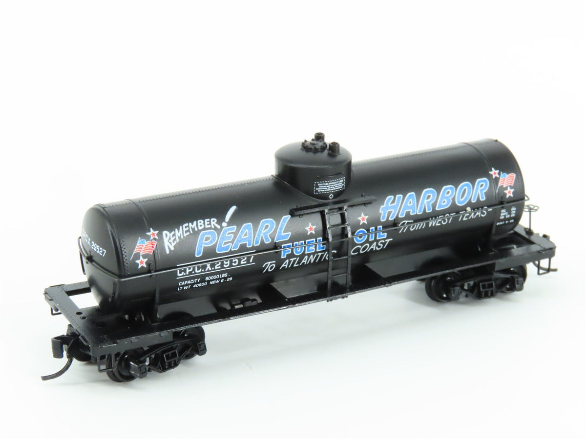 N Micro-Trains MTL 06500990 CPCX Pearl Harbor 39&#39; Single Dome Tank Car #29527