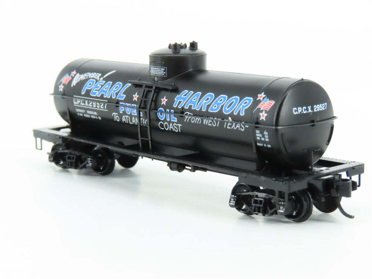 N Micro-Trains MTL 06500990 CPCX Pearl Harbor 39&#39; Single Dome Tank Car #29527