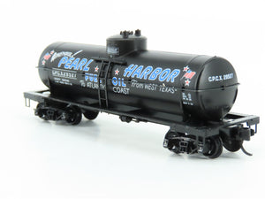N Micro-Trains MTL 06500990 CPCX Pearl Harbor 39' Single Dome Tank Car #29527