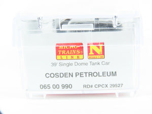 N Micro-Trains MTL 06500990 CPCX Pearl Harbor 39' Single Dome Tank Car #29527