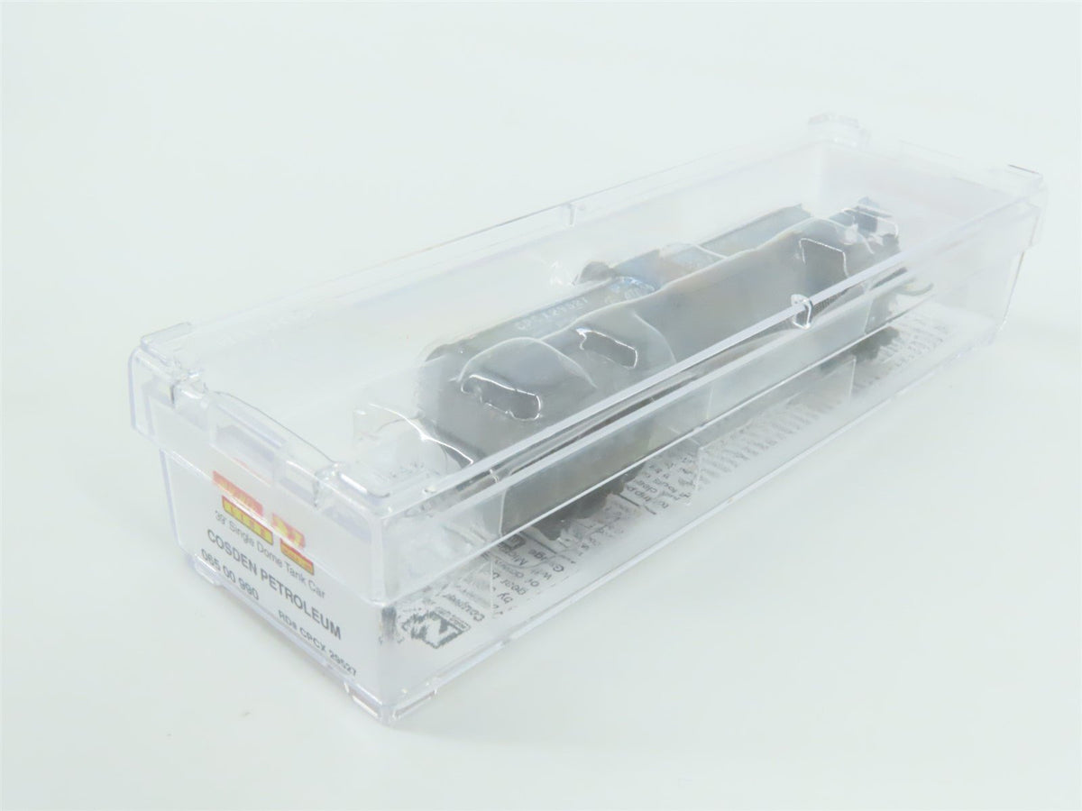 N Micro-Trains MTL 06500990 CPCX Pearl Harbor 39&#39; Single Dome Tank Car #29527