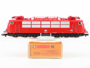N Scale Arnold 2353 SBB DB Deutsche Bahn BR 103 Electric Loco #115-2
