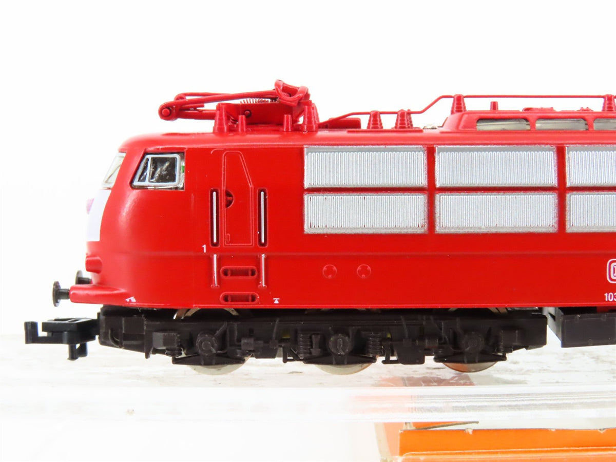 N Scale Arnold 2353 SBB DB Deutsche Bahn BR 103 Electric Loco #115-2