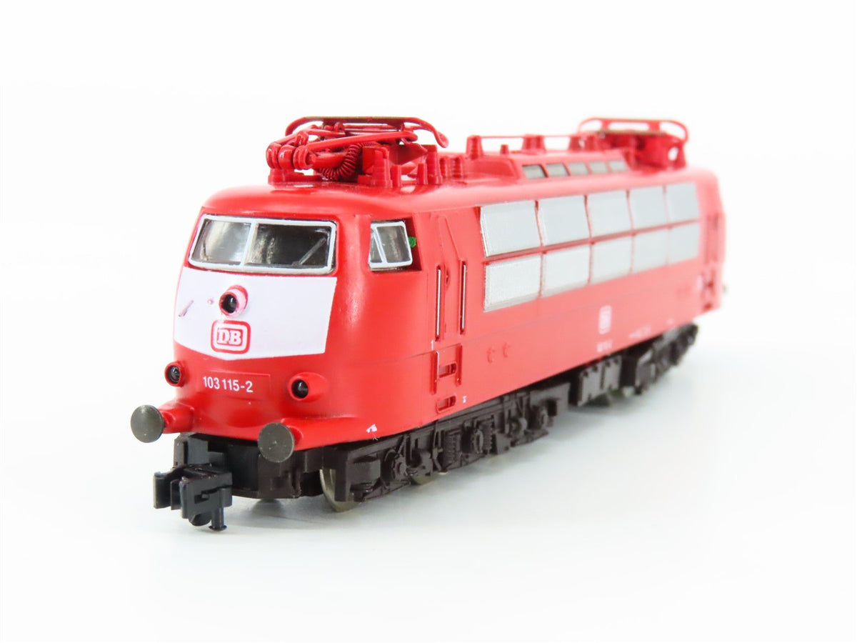 N Scale Arnold 2353 SBB DB Deutsche Bahn BR 103 Electric Loco #115-2