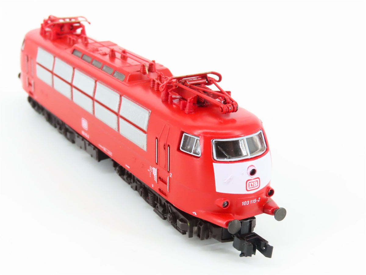 N Scale Arnold 2353 SBB DB Deutsche Bahn BR 103 Electric Loco #115-2
