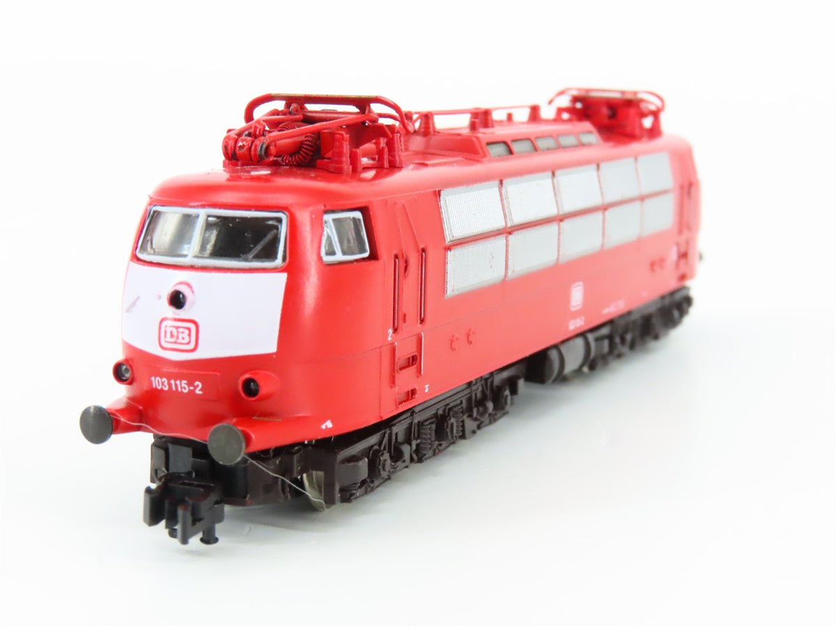N Scale Arnold 2353 SBB DB Deutsche Bahn BR 103 Electric Loco #115-2