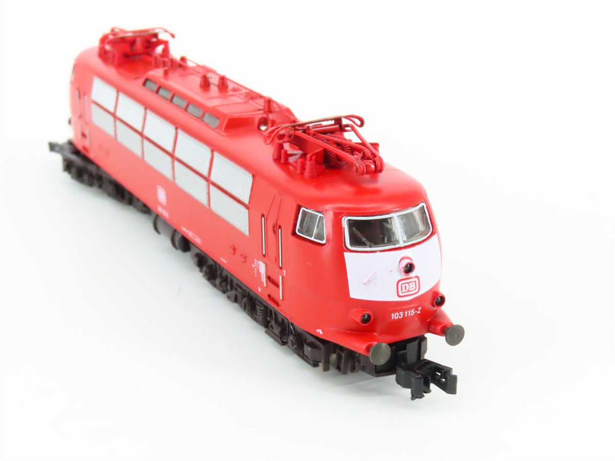 N Scale Arnold 2353 SBB DB Deutsche Bahn BR 103 Electric Loco #115-2