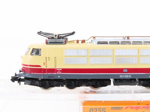 N Scale Arnold 0235 SBB DB Deutsche Bahn BR 103 Electric Loco #109-5