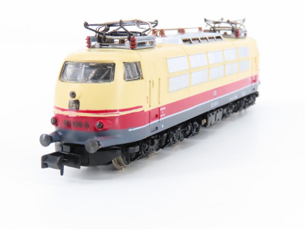 N Scale Arnold 0235 SBB DB Deutsche Bahn BR 103 Electric Loco #109-5