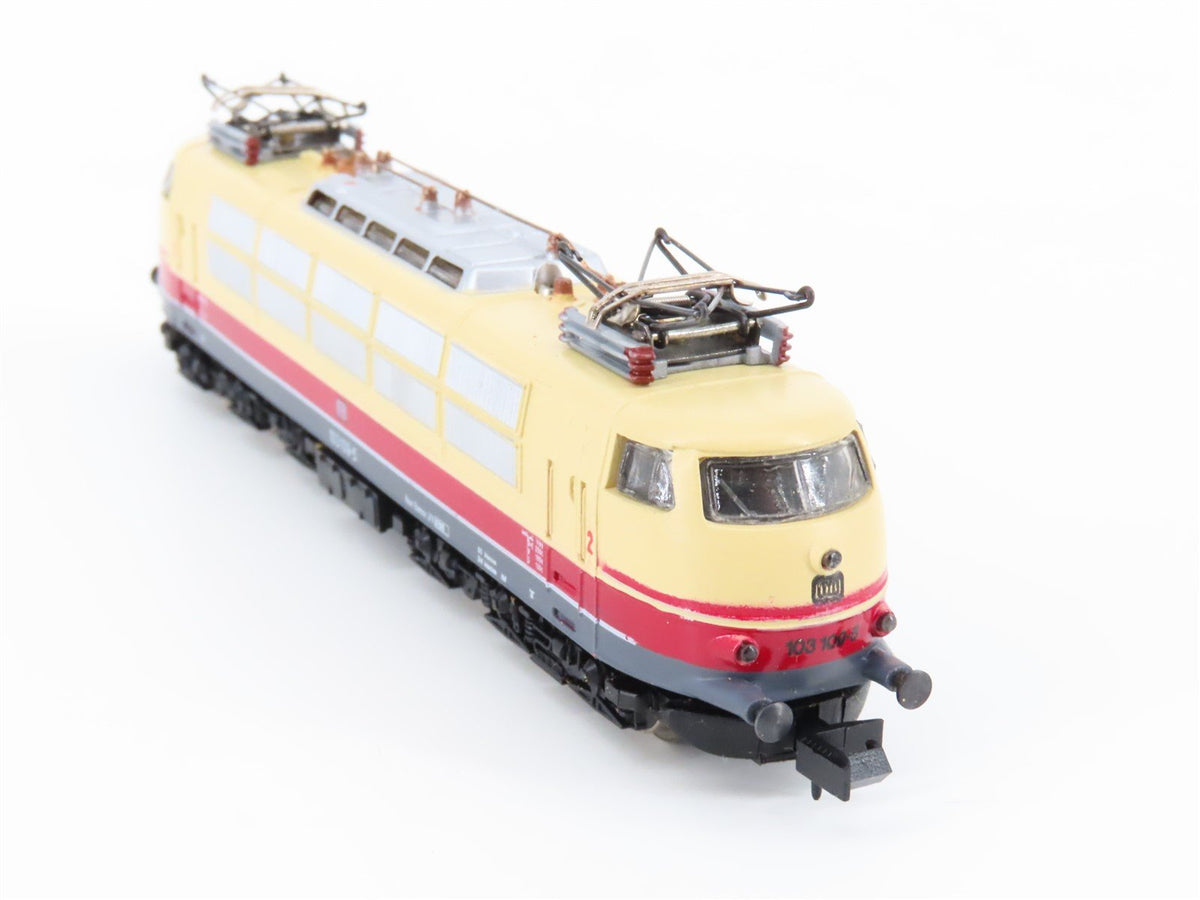 N Scale Arnold 0235 SBB DB Deutsche Bahn BR 103 Electric Loco #109-5
