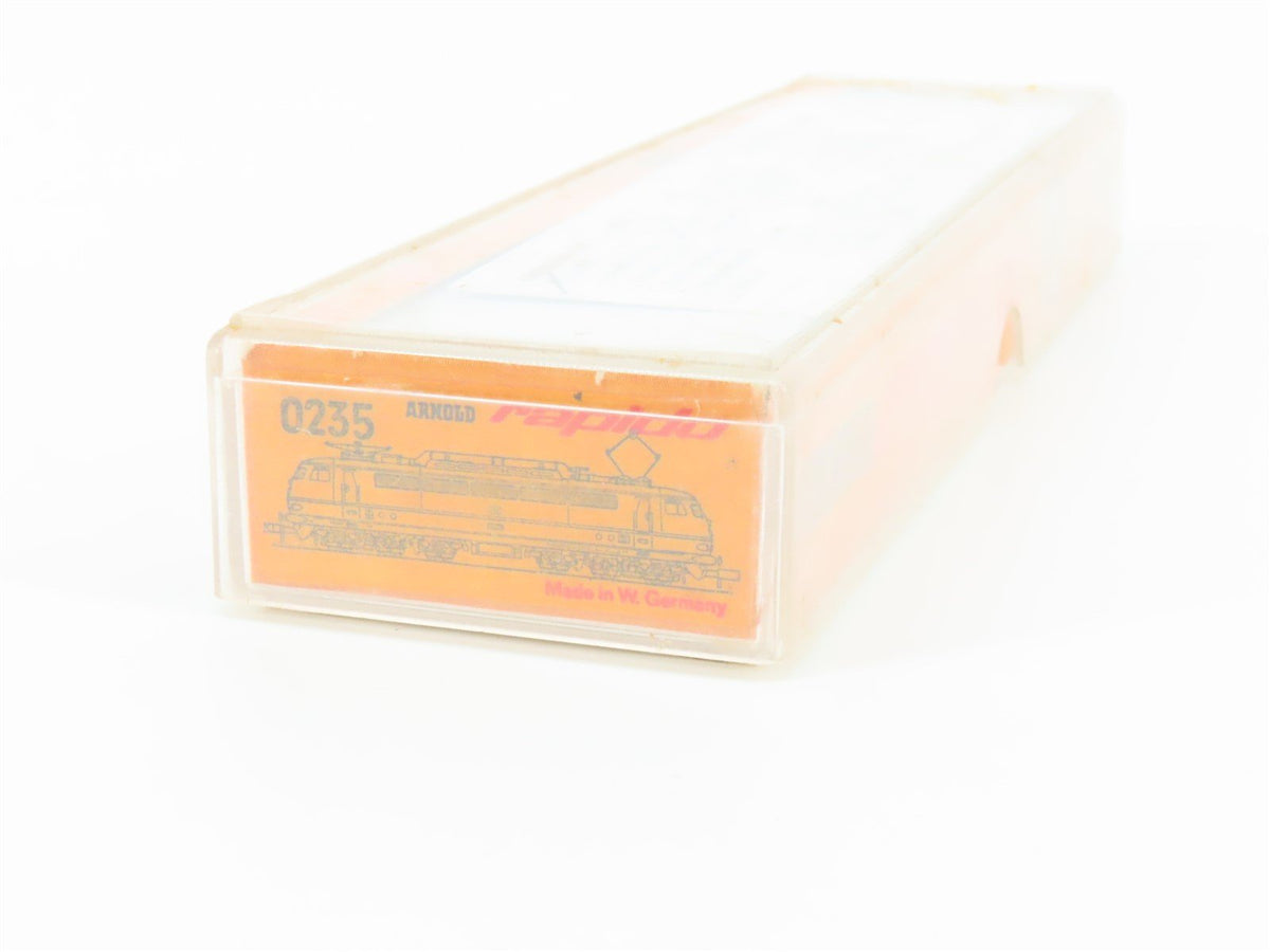 N Scale Arnold 0235 SBB DB Deutsche Bahn BR 103 Electric Loco #109-5