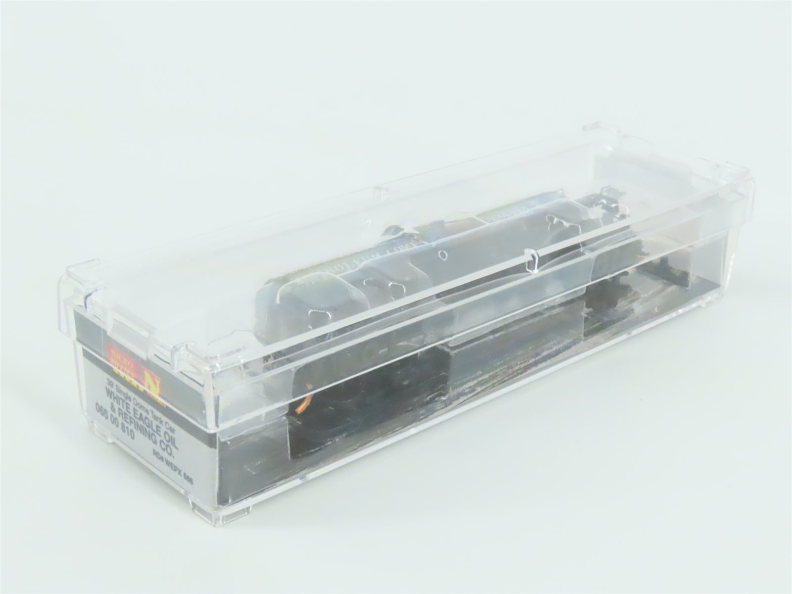 N Micro-Trains MTL 06500810 WEPX White Eagle Oil 39' Single Dome Tank Car #566