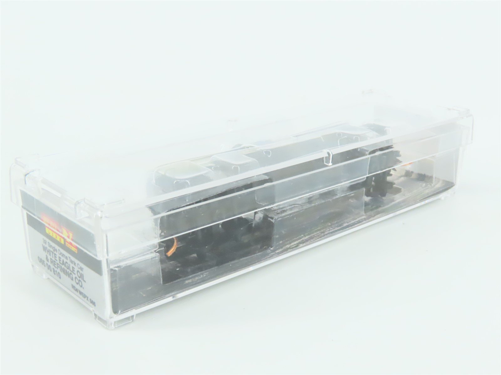 N Micro-Trains MTL 06500810 WEPX White Eagle Oil 39' Single Dome Tank Car #566