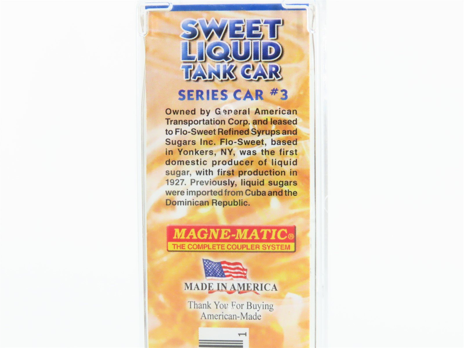 N Scale Micro-Trains MTL 06500156 GATX Flo-Sweet 39' Single Dome Tank Car #64057