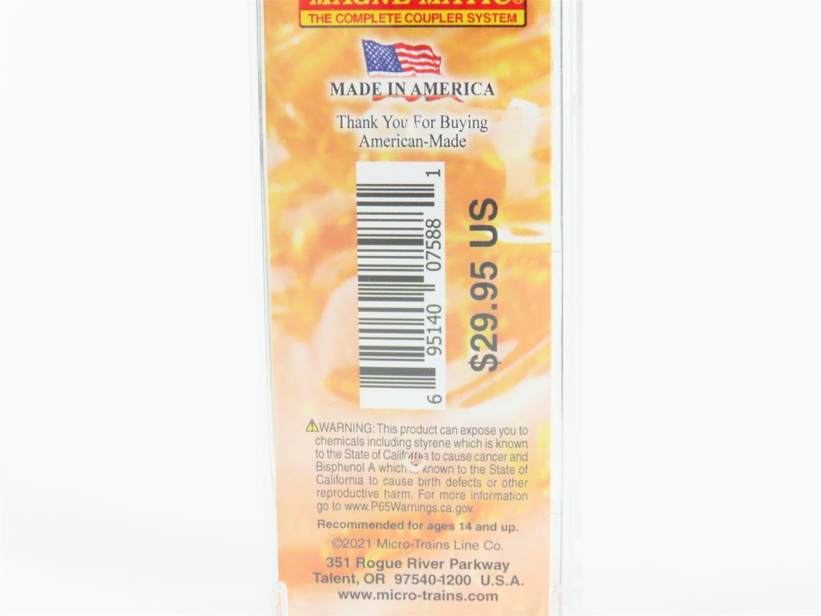 N Scale Micro-Trains MTL 06500156 GATX Flo-Sweet 39' Single Dome Tank Car #64057