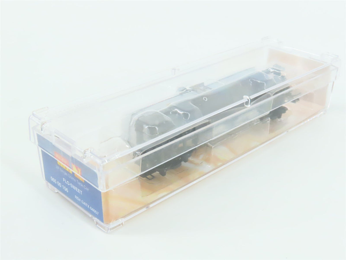 N Scale Micro-Trains MTL 06500156 GATX Flo-Sweet 39&#39; Single Dome Tank Car #64057