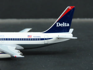 1:400 Aero Classics Die-Cast Delta Air Lines Boeing B-737-232 Aircraft N309DL