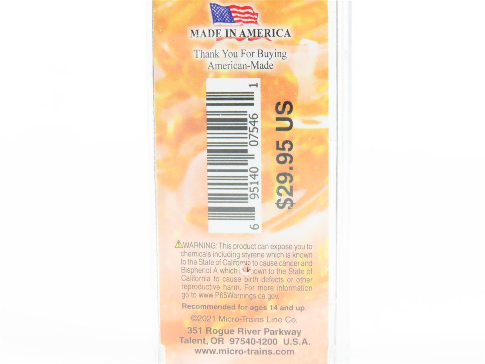 N Micro-Trains MTL 06500146 NATX Hubinger Co 39' Single Dome Tank Car #18156