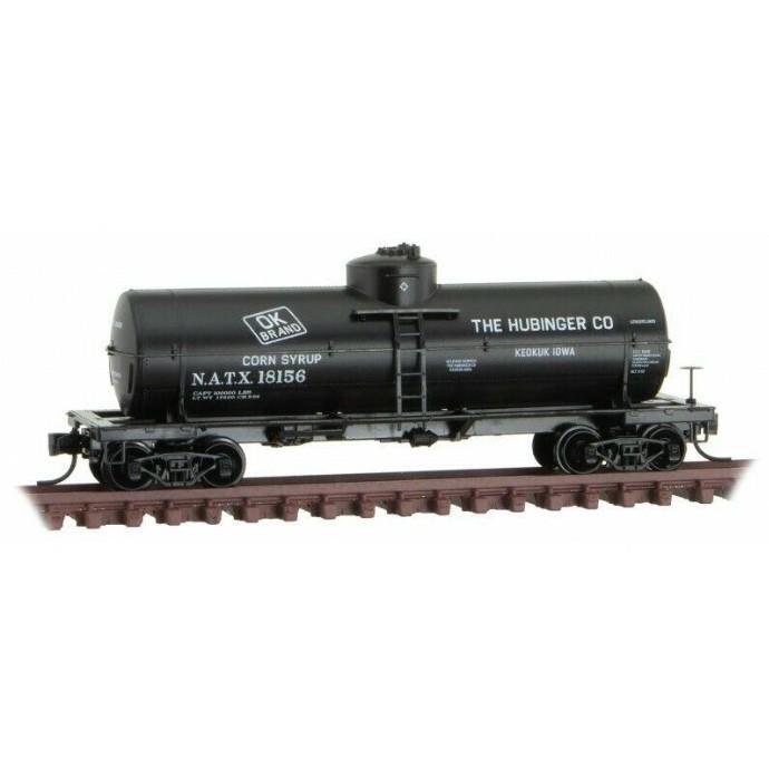 N Micro-Trains MTL 06500146 NATX Hubinger Co 39' Single Dome Tank Car #18156
