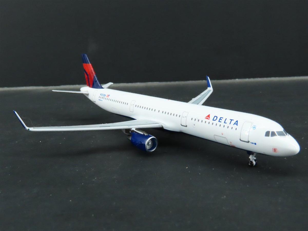 1:400 Aero Classics Die-Cast Delta Air Lines Airbus A321-211 Aircraft N301DN