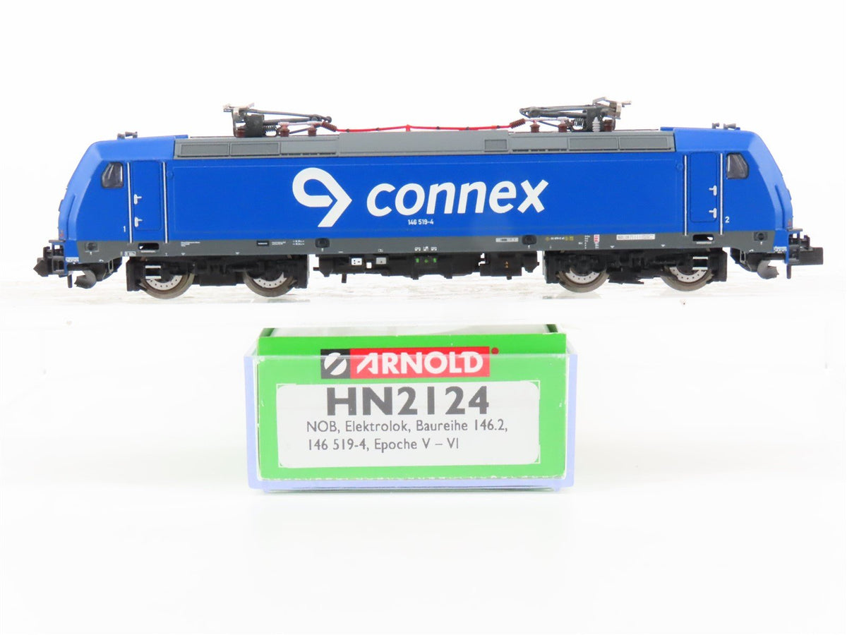 N Scale Arnold HN2124 NOB Connex BR 146 Electric Locomotive #519-4