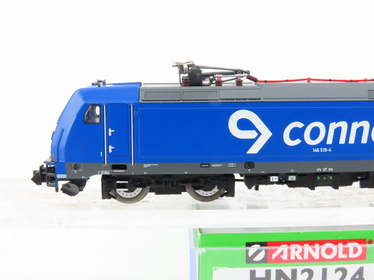 N Scale Arnold HN2124 NOB Connex BR 146 Electric Locomotive #519-4