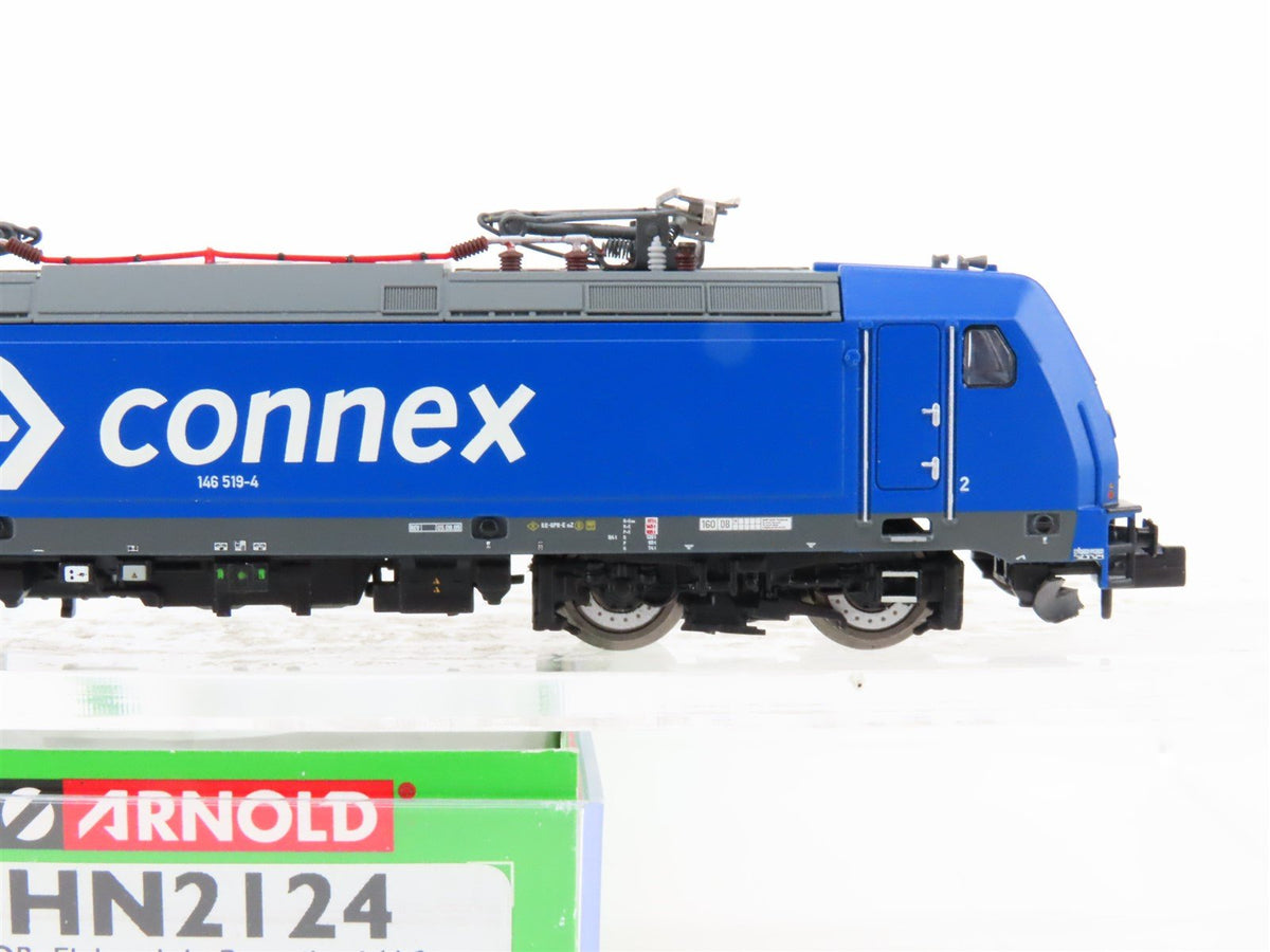 N Scale Arnold HN2124 NOB Connex BR 146 Electric Locomotive #519-4