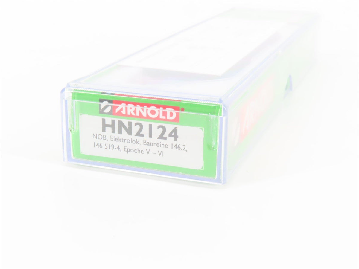 N Scale Arnold HN2124 NOB Connex BR 146 Electric Locomotive #519-4