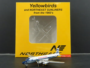 1:400 Aero Classics Die-Cast Northeast McDonnell Douglas DC-6B Aircraft N6255C