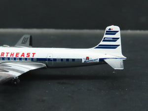 1:400 Aero Classics Die-Cast Northeast McDonnell Douglas DC-6B Aircraft N6255C
