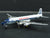 1:400 Aero Classics Die-Cast Northeast McDonnell Douglas DC-6B Aircraft N6255C