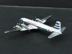 1:400 Aero Classics Die-Cast Northeast McDonnell Douglas DC-6B Aircraft N6255C