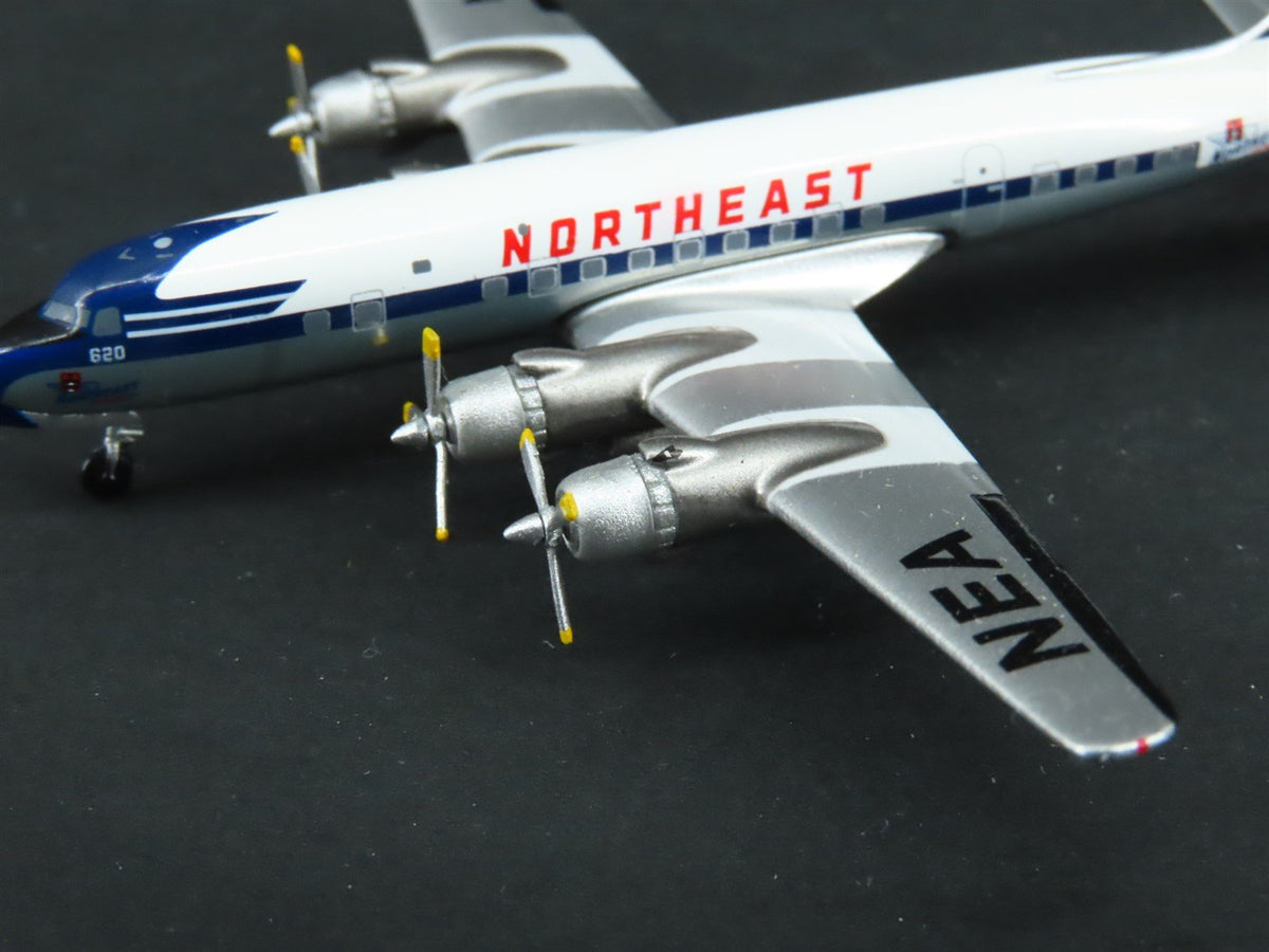 1:400 Aero Classics Die-Cast Northeast McDonnell Douglas DC-6B Aircraft N6255C