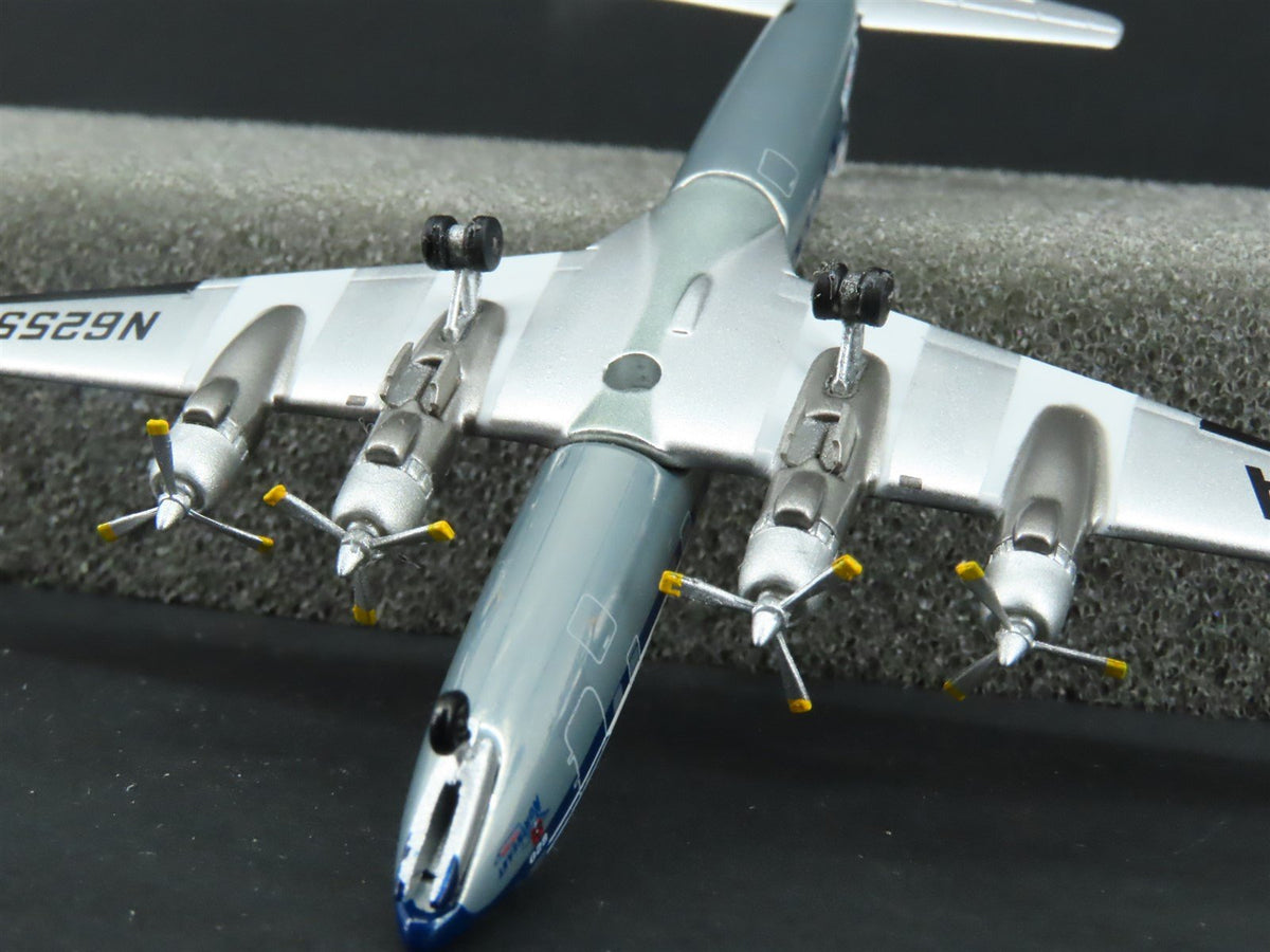 1:400 Aero Classics Die-Cast Northeast McDonnell Douglas DC-6B Aircraft N6255C