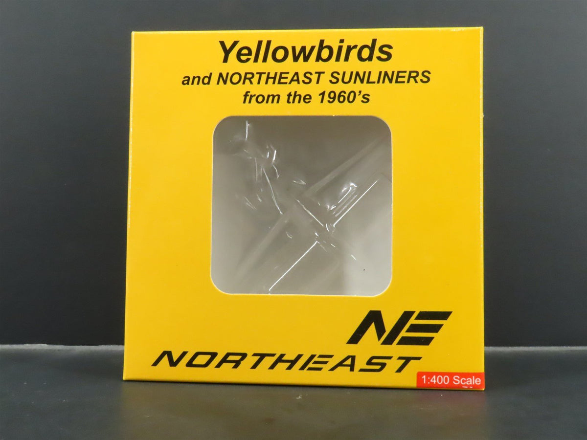 1:400 Aero Classics Die-Cast Northeast McDonnell Douglas DC-6B Aircraft N6255C
