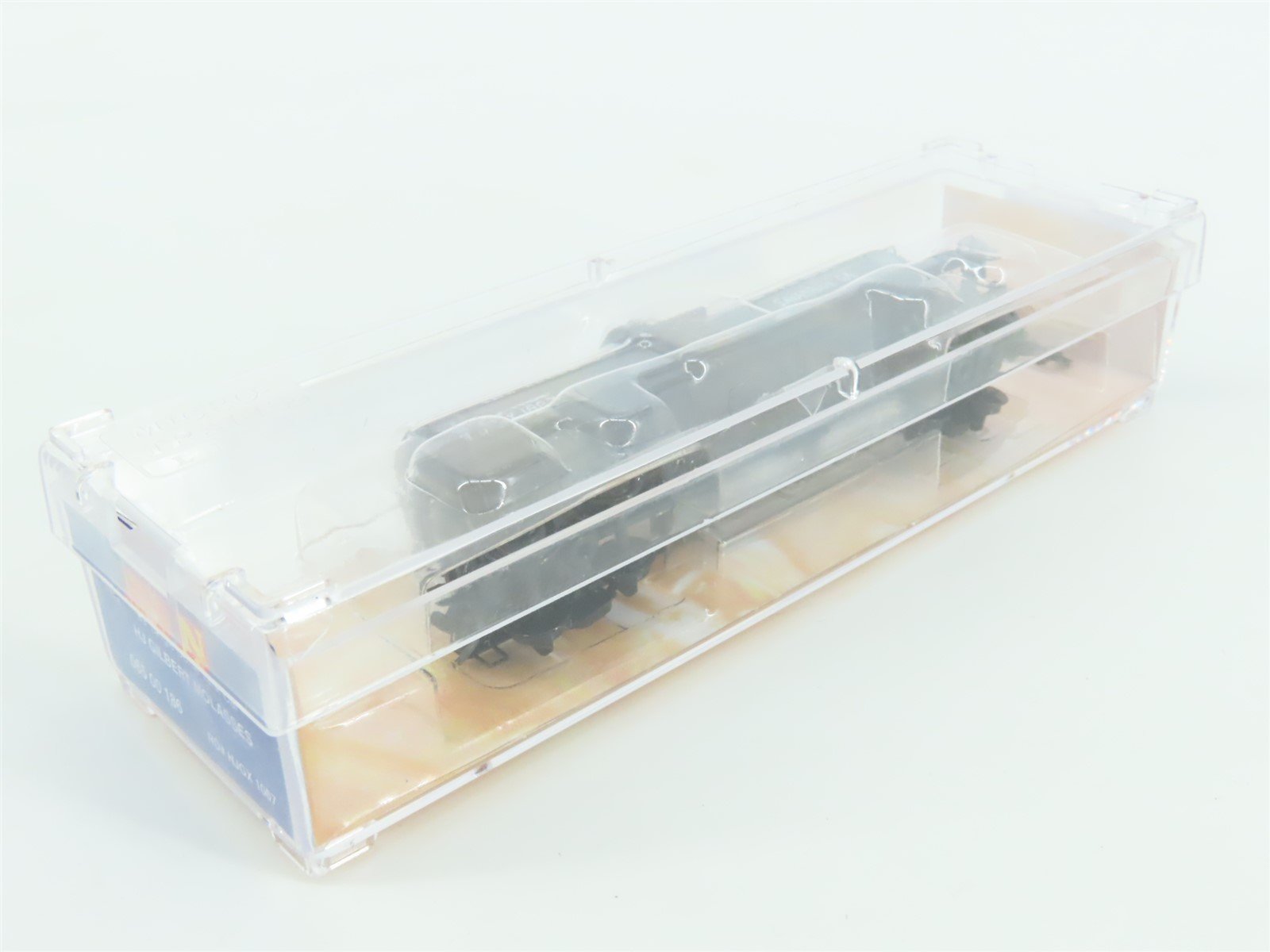 N Micro-Trains MTL 06500186 HJGX HJ Gilbert Molasses Single Dome Tank Car #1007