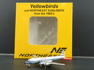 1:400 Aero Classics Die-Cast Northeast Sunliner McDonnell Douglas DC-6B Aircraft