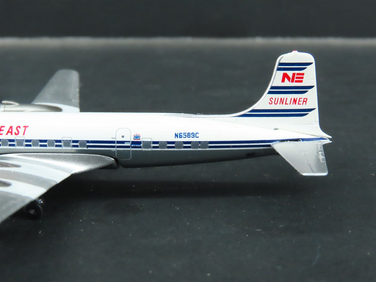 1:400 Aero Classics Die-Cast Northeast Sunliner McDonnell Douglas DC-6B Aircraft