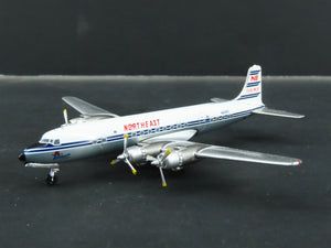 1:400 Aero Classics Die-Cast Northeast Sunliner McDonnell Douglas DC-6B Aircraft